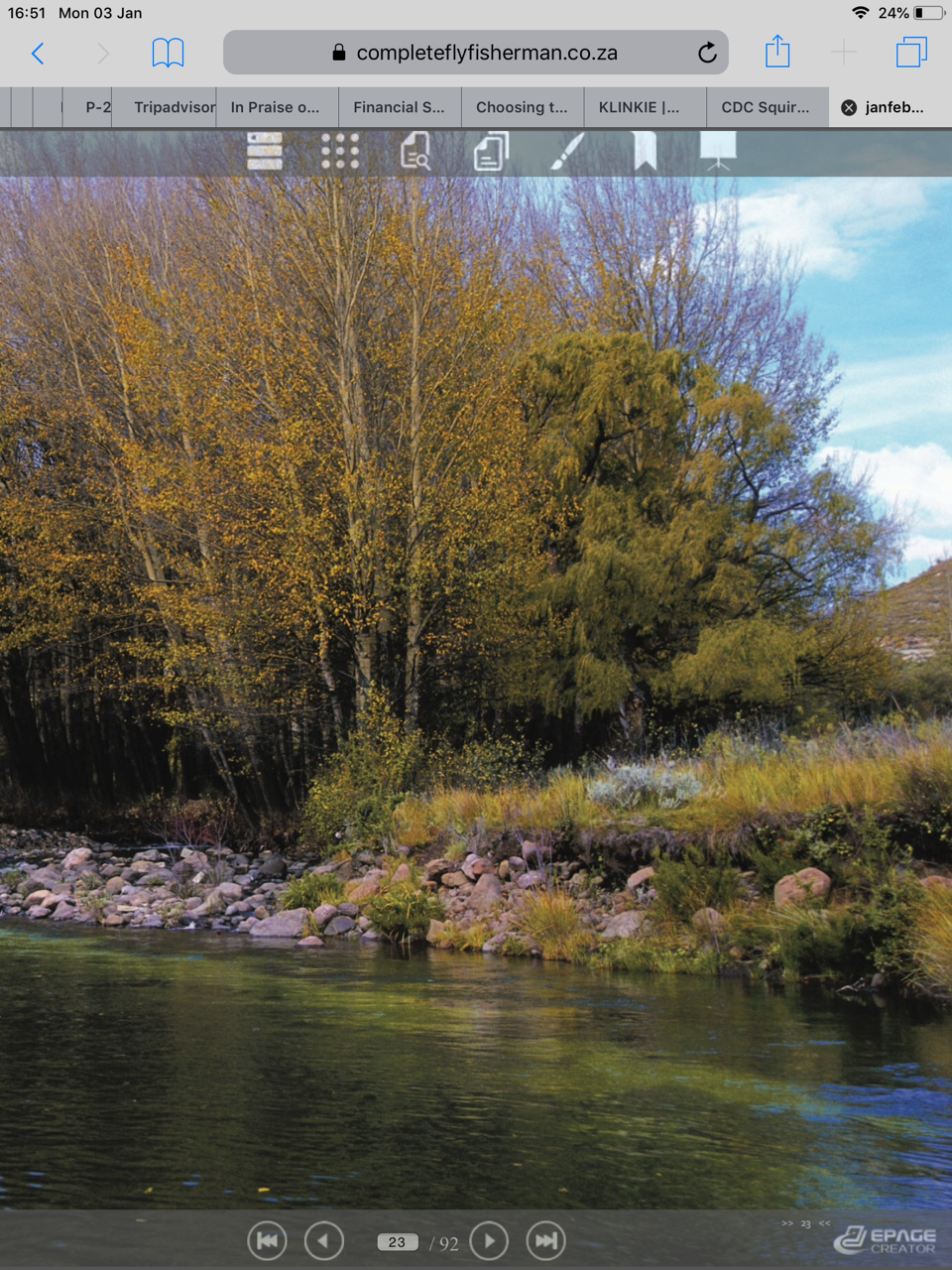 Complete Fly Fisherman article