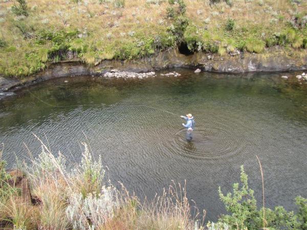 Paulo Carreira on the upper Bokspruit