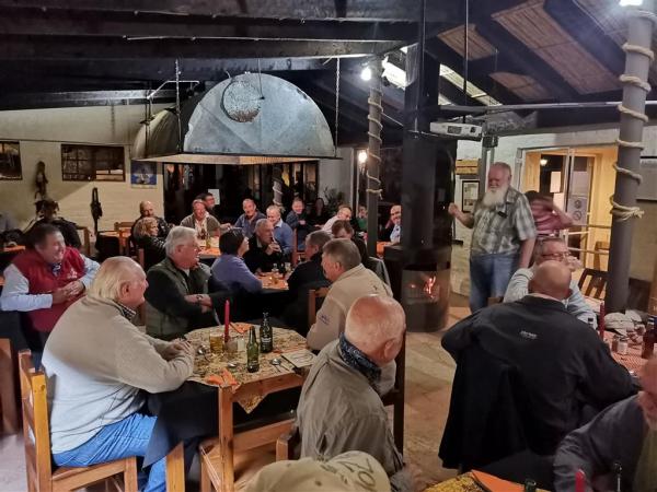 Opening Welcome by Dave Walker at Walkerbouts