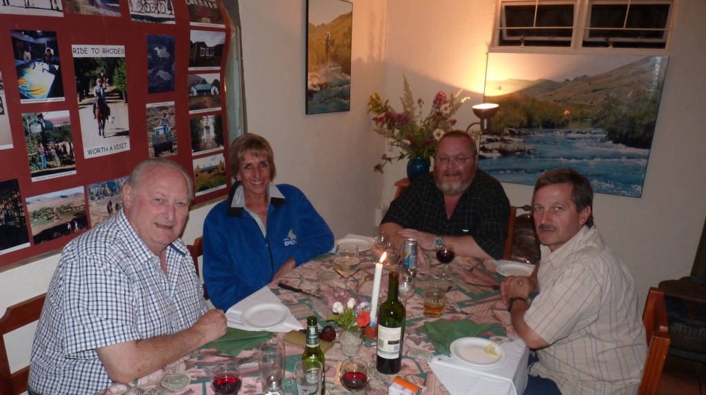 Eulogy for the late Martin van Riet
